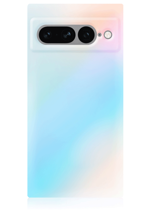 Iridescent Satin Pixel Case | The SQUARE® Phone Case - FLAUNT cases
