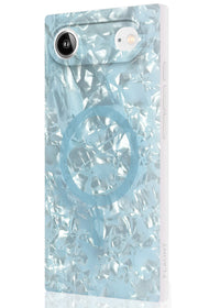 ["Icy", "Blue", "Pearl", "SQUARE", "iPhone", "Case", "#iPhone", "17", "Air"]