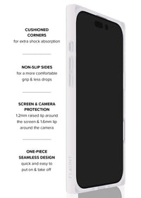 ["Icy", "Blue", "Pearl", "SQUARE", "iPhone", "Case", "#iPhone", "17", "Air"]