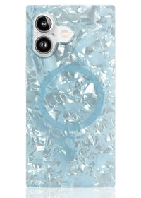 ["Icy", "Blue", "Pearl", "SQUARE", "iPhone", "Case", "#iPhone", "17"]