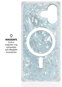 ["Icy", "Blue", "Pearl", "SQUARE", "iPhone", "Case", "#iPhone", "17"]