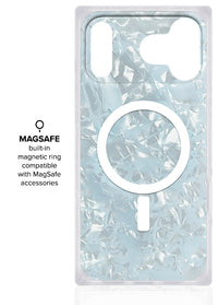 ["Icy", "Blue", "Pearl", "SQUARE", "iPhone", "Case", "#iPhone", "17", "Pro", "Max"]