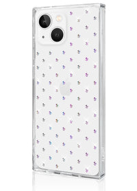 ["SQUARE", "Iridescent", "Crystal", "Rhinestone", "iPhone", "Case", "#iPhone", "15", "Plus"]