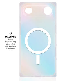 ["Iridescent", "Satin", "Square", "iPhone", "Case", "#iPhone", "Air", "+", "MagSafe"]
