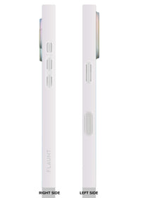 ["Iridescent", "Satin", "Square", "iPhone", "Case", "#iPhone", "17"]