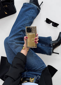 ["Gold", "Faux", "Leather", "MagSafe", "Wallet", "(Works", "with", "MagSafe", "Cases", "Only)"]