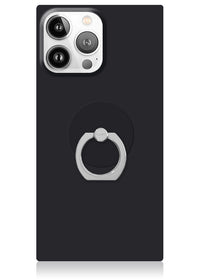 Matte Black Phone Ring Holder Matte Black Phone Ring Holder
