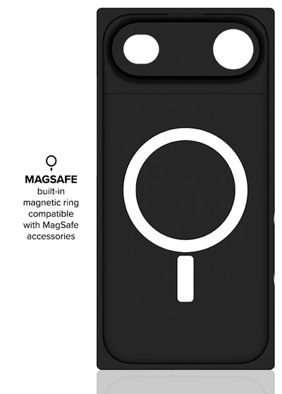 Matte Black Square iPhone Case #iPhone 17 Air
