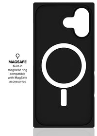 ["Matte", "Black", "Square", "iPhone", "Case", "#iPhone", "17"]