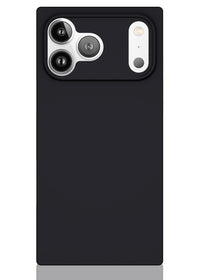 ["Matte", "Black", "Square", "iPhone", "Case", "#iPhone", "17", "Pro", "Max"]