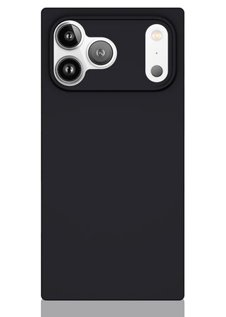 SQUARE® Matte Black iPhone Case
