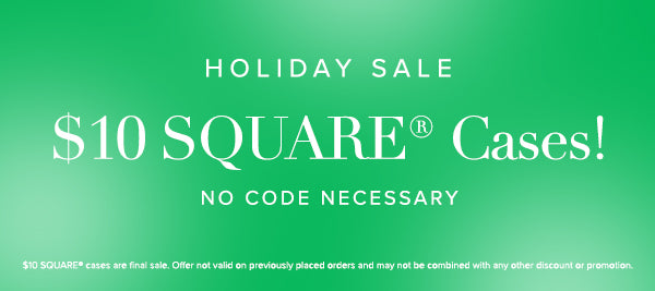 $10 SQUARE CASES