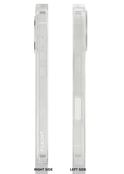 Mother of Pearl Square iPhone Case #iPhone 17 + MagSafe