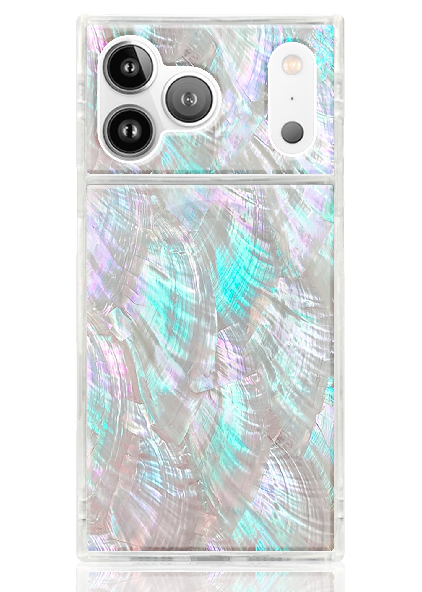 SQUARE® Mother of Pearl iPhone Case