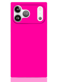 ["Neon", "Pink", "Square", "iPhone", "Case", "#iPhone", "17", "Pro", "Max", "+", "MagSafe"]