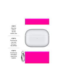 ["Neon", "Pink", "SQUARE", "AirPods", "Case", "#AirPods", "3rd", "Gen"]