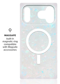 ["Opal", "Shell", "Square", "iPhone", "Case", "#iPhone", "18", "Pro", "Max", "+", "MagSafe,iPhone", "18", "Pro", "+", "MagSafe"]
