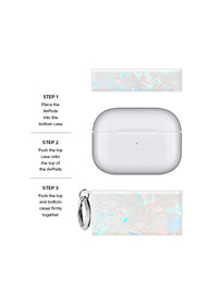 ["Opal", "Shell", "SQUARE", "AirPods", "Case", "#AirPods", "1st", "and", "2nd", "Gen"]