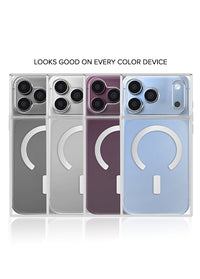 ["Gilded", "Crystal", "Clear", "Silver", "SQUARE", "iPhone", "Case", "#iPhone", "18", "Pro", "Max", "+", "MagSafe,iPhone", "18", "Pro", "+", "MagSafe"]