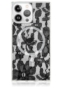 ["Black", "Lace", "Square", "iPhone", "Case", "#iPhone", "14", "Pro", "+", "MagSafe"]