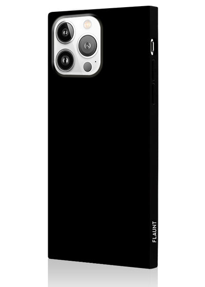 Black Square iPhone Case #iPhone 16 Pro Max