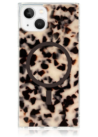 ["Blonde", "Tortoise", "SQUARE", "iPhone", "Case", "#iPhone", "17e/16e/14/13", "+", "MagSafe"]