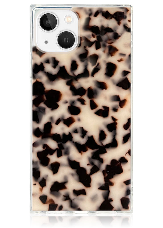 Blonde Tortoise SQUARE® iPhone Case FLAUNT