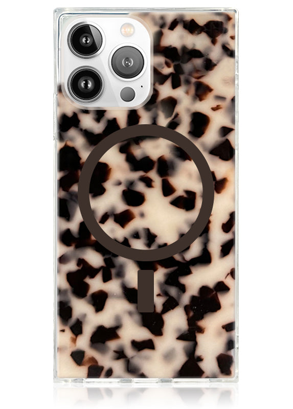 SQUARE® Blonde Tortoise Shell iPhone Case