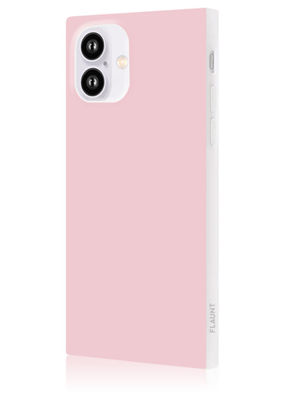 Blush Square iPhone Case #iPhone 16 Plus