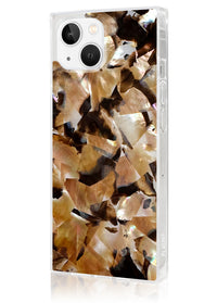 ["Brown", "Abalone", "Shell", "Square", "iPhone", "Case", "#iPhone", "13"]