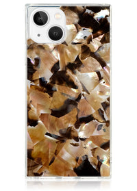 ["Brown", "Abalone", "Shell", "Square", "iPhone", "Case", "#iPhone", "15", "Plus"]