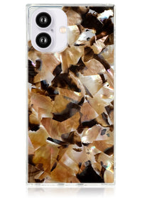 ["Brown", "Abalone", "Shell", "Square", "iPhone", "Case", "#iPhone", "16", "Plus"]