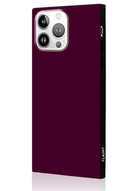 ["Burgundy", "Square", "iPhone", "Case", "#iPhone", "16", "Pro", "Max"]