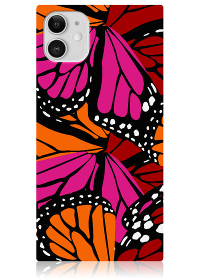 Butterfly Square iPhone Case #iPhone 11