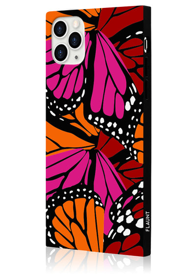 Butterfly Square iPhone Case #iPhone 11 Pro