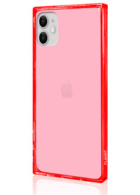 ["Clear", "Neon", "Pink", "Square", "iPhone", "Case", "#iPhone", "11"]