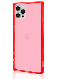 ["Clear", "Neon", "Pink", "Square", "iPhone", "Case", "#iPhone", "12", "Pro", "Max"]