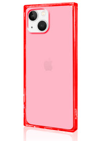 ["Clear", "Neon", "Pink", "Square", "iPhone", "Case", "#iPhone", "13"]