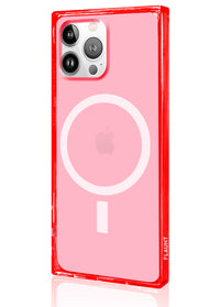 ["Clear", "Neon", "Pink", "Square", "iPhone", "Case", "#iPhone", "13", "Pro", "+", "MagSafe"]