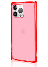 ["Clear", "Neon", "Pink", "Square", "iPhone", "Case", "#iPhone", "14", "Pro"]