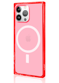 ["Clear", "Neon", "Pink", "Square", "iPhone", "Case", "#iPhone", "14", "Pro", "+", "MagSafe"]