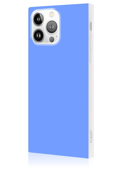 SQUARE® Cornflower Blue iPhone Case