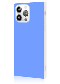 Cornflower Square iPhone Case #iPhone 16 Pro + MagSafe