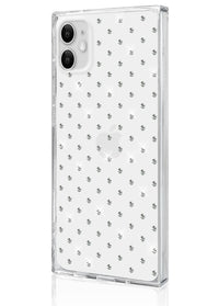 ["SQUARE", "Crystal", "Rhinestone", "iPhone", "Case", "#iPhone", "11"]