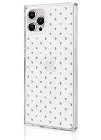 ["SQUARE", "Crystal", "Rhinestone", "iPhone", "Case", "#iPhone", "12", "Pro", "Max"]