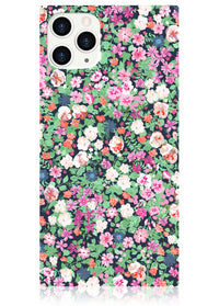["Floral", "Square", "iPhone", "Case", "#iPhone", "11", "Pro"]