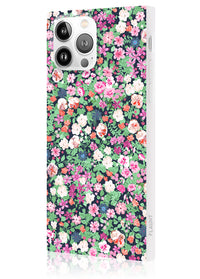 ["Floral", "Square", "iPhone", "Case", "#iPhone", "13", "Pro"]