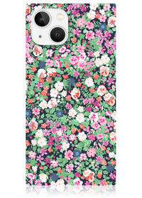 ["Floral", "Square", "iPhone", "Case", "#iPhone", "14", "Plus"]