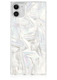 ["Geo", "White", "Mother", "of", "Pearl", "SQUARE", "iPhone", "Case", "#iPhone", "11"]