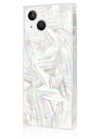 ["Geo", "White", "Mother", "of", "Pearl", "SQUARE", "iPhone", "Case", "#iPhone", "13"]